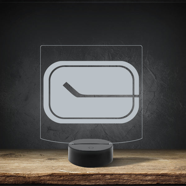 Vancouver Canucks Version 5 - Puck Base LED Light