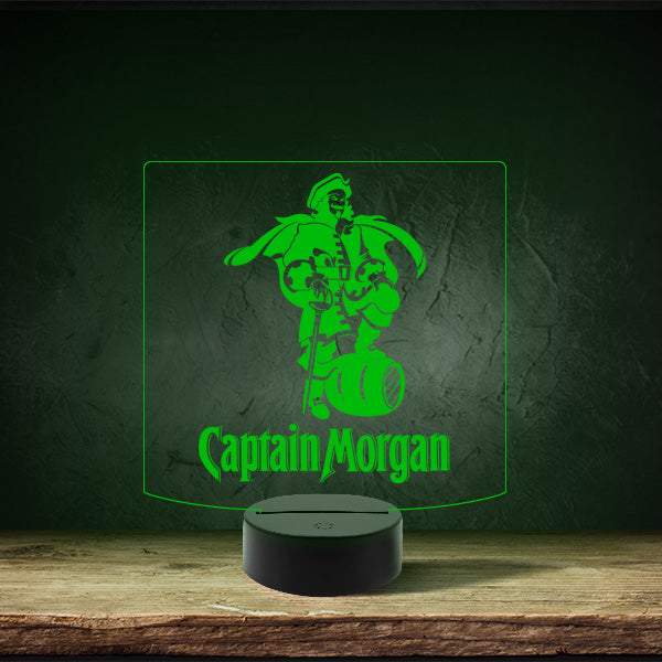 Captain Morgan - Puck Base LED Light