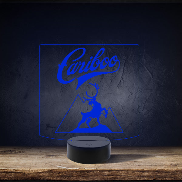 Cariboo Beer - Puck Base LED Light