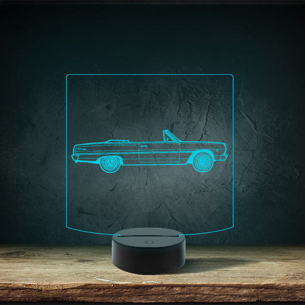 Chevelle - Puck Base LED Light