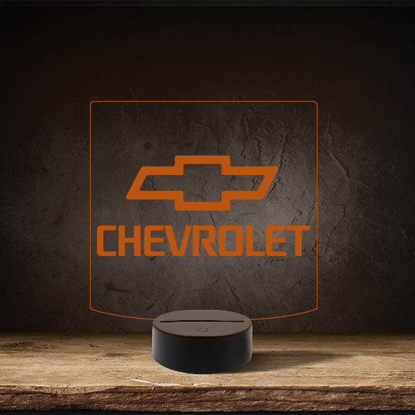 Chevrolet - Puck Base LED Light