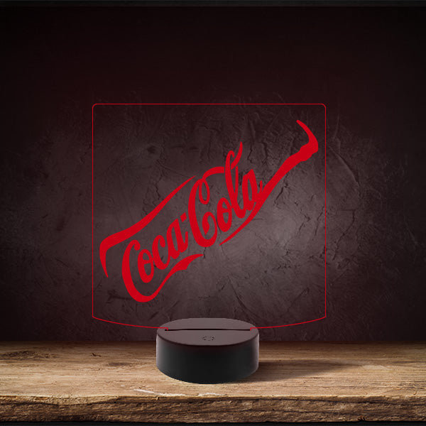 Coca Cola - Puck Base LED Light