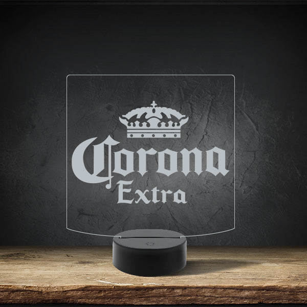 Corona Version 1 - Puck Base LED Light