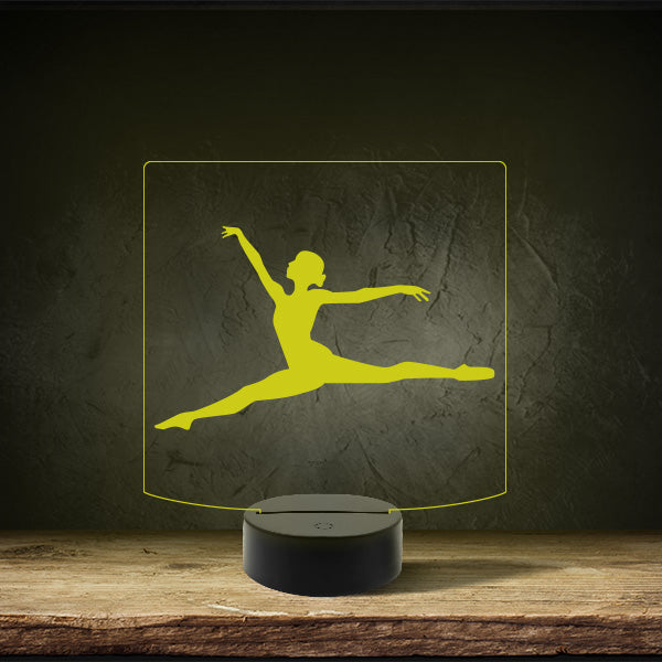 Dancer Version 2 - Puck Base LED Light