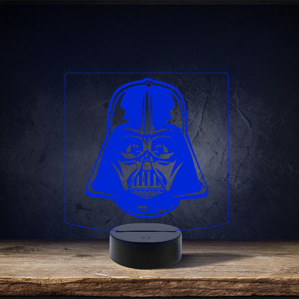 Darth Vader - Puck Base LED Light