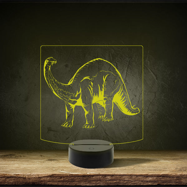 Dinosaur - Puck Base LED Light