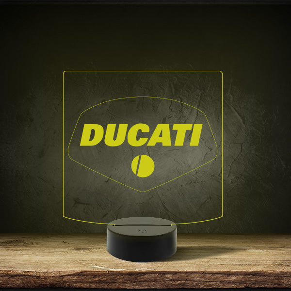 Ducati - Puck Base LED Light