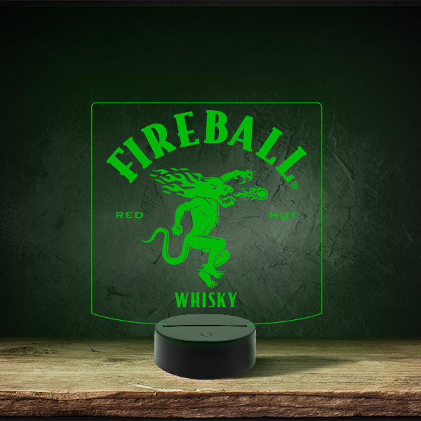 Fireball - Puck Base LED Light