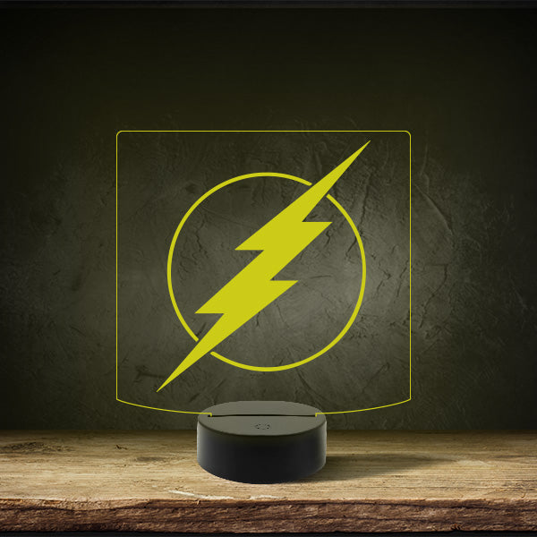 The Flash - Puck Base LED Light