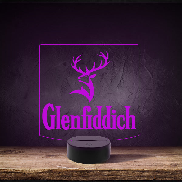 Glenfiddich - Puck Base LED Light