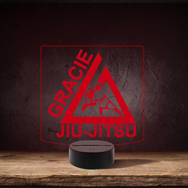 Grace Jiu Jitsu - Puck Base LED Light