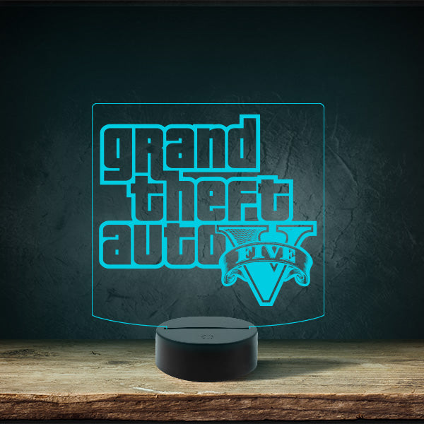 Grand Theft Auto V - Puck Base LED Light