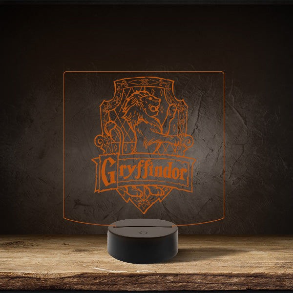 Gryffindor - Puck Base LED Light