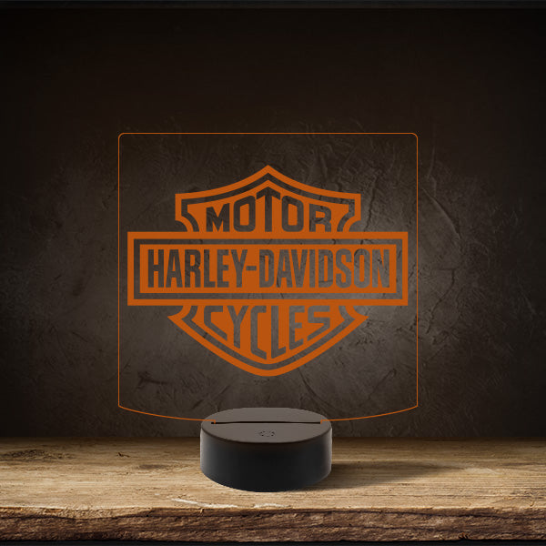 Harley Davidson - Puck Base LED Light