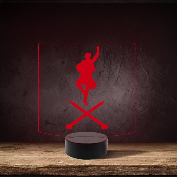 Highland Dancer Boy - Puck Base LED Light