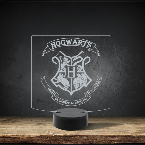 Hogwarts - Puck Base LED Light