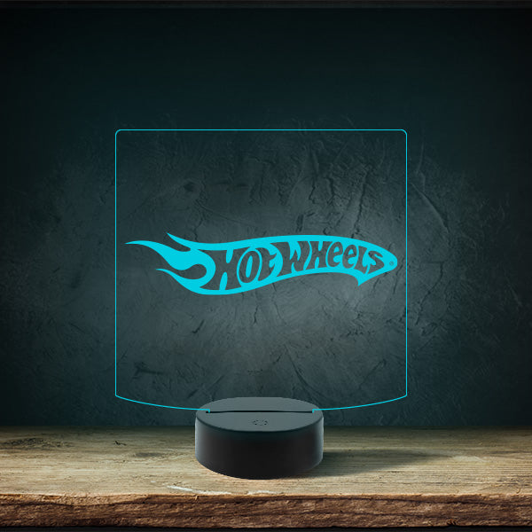 Hot Wheels - Puck Base LED Light