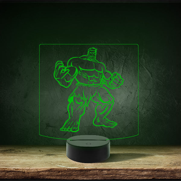 Hulk - Puck Base LED Light