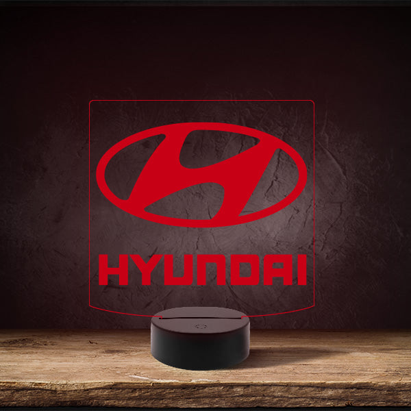 Hyundai - Puck Base LED Light