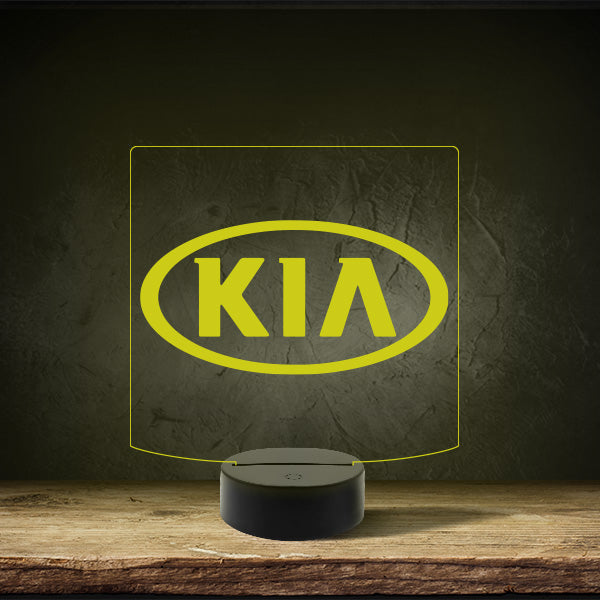 Kia - Puck Base LED Light