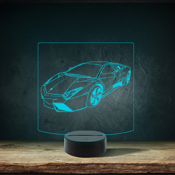 Lamborghini - Puck Base LED Light