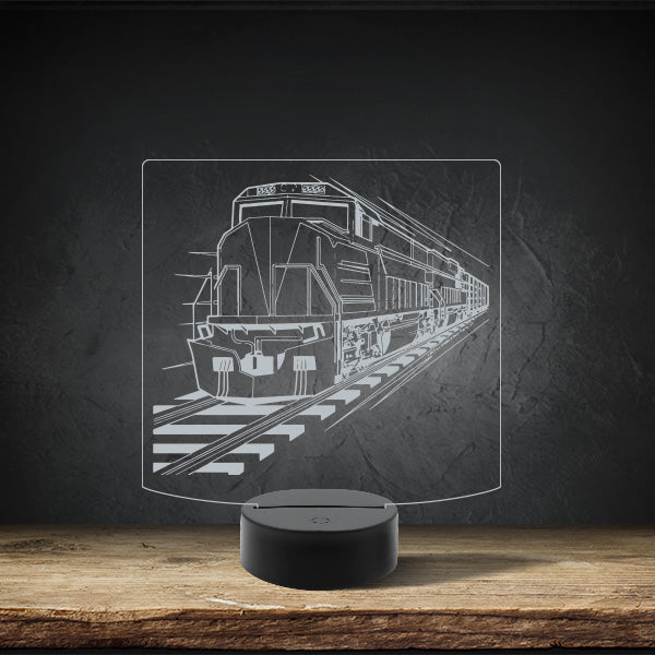 Locomotive - Puck Base LED Light