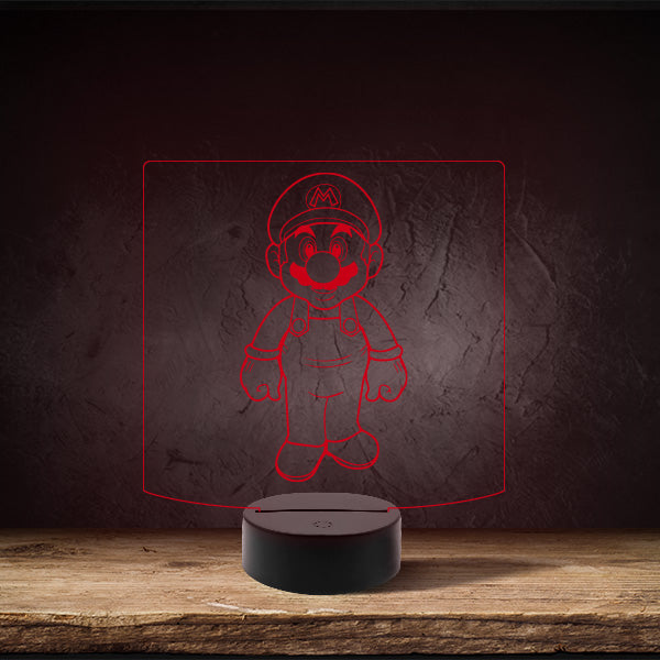 Mario - Puck Base LED Light