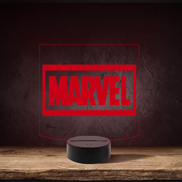 Marvel - Puck Base LED Light