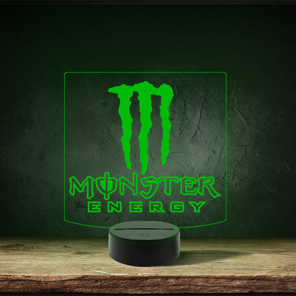 Monster Energy - Puck Base LED Light