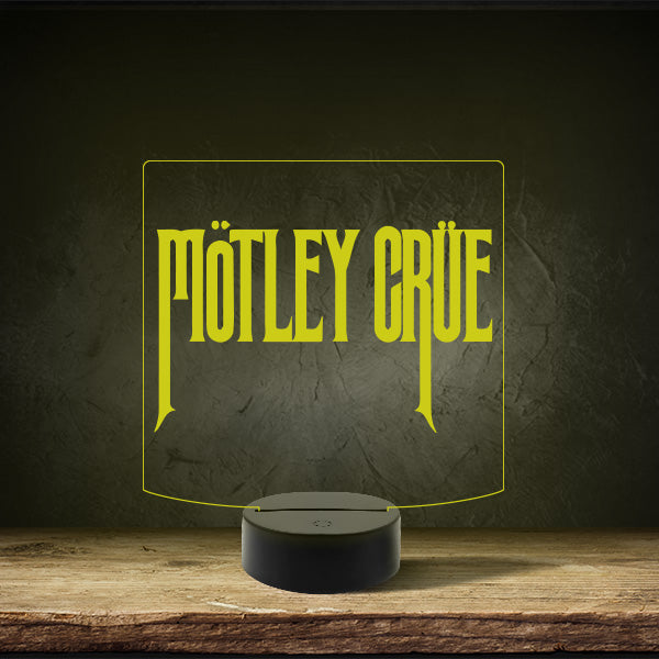 Motley Crue - Puck Base LED Light