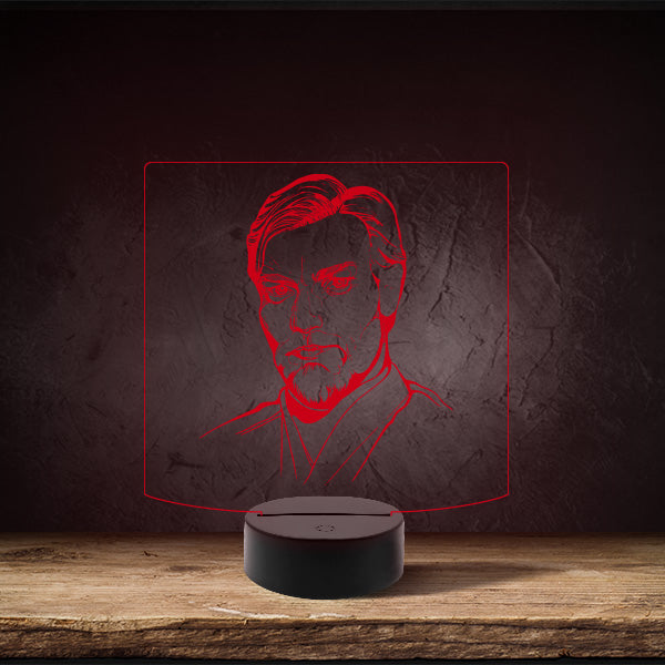 Obi Wan Kenobi - Puck Base LED Light