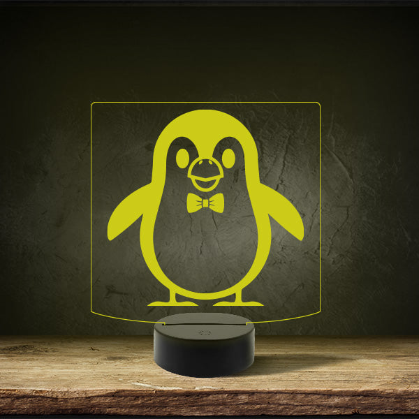 Penguin - Puck Base LED Light