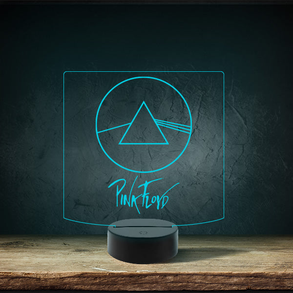 Pink Floyd - Puck Base LED Light