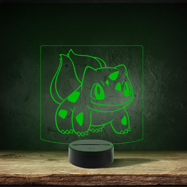 Pokemon - Bulbasaur - Puck Base LED Light