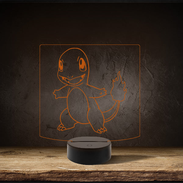 Pokemon - Charmander - Puck Base LED Light