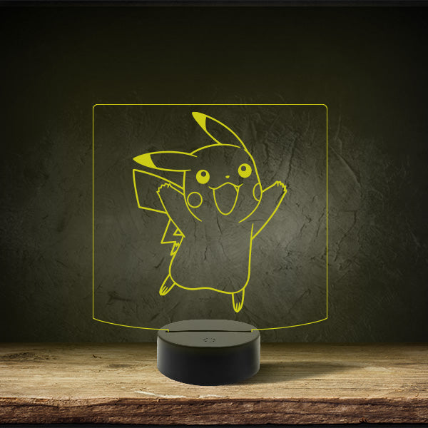 Pokemon - Pikachu - Puck Base LED Light