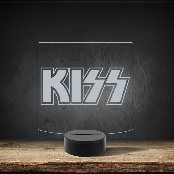 Kiss - Puck Base LED Light