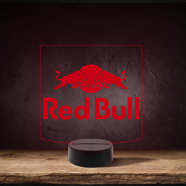 Red Bull - Puck Base LED Light