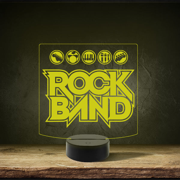 Rock Band - Puck Base LED Light