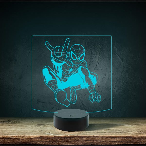 Spiderman - Puck Base LED Light