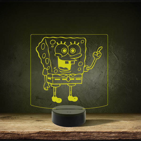 Spongebob - Puck Base LED Light