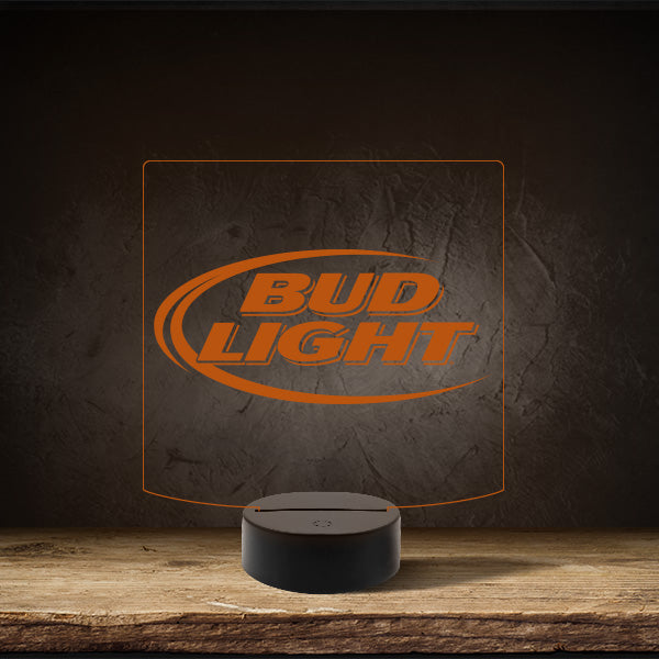 Bud Light - Puck Base LED Light