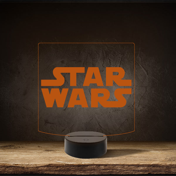 Star Wars - Puck Base LED Light