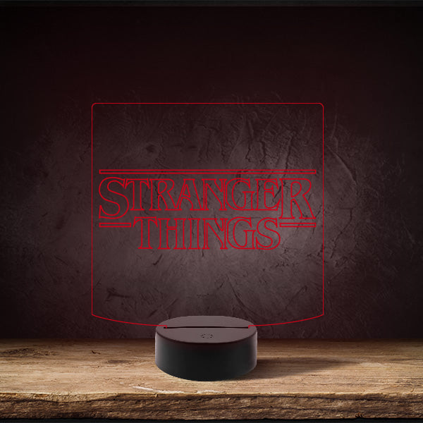 Stanger Things - Puck Base LED Light