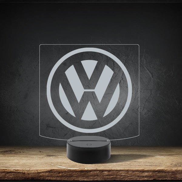 Volkswagon - Puck Base LED Light