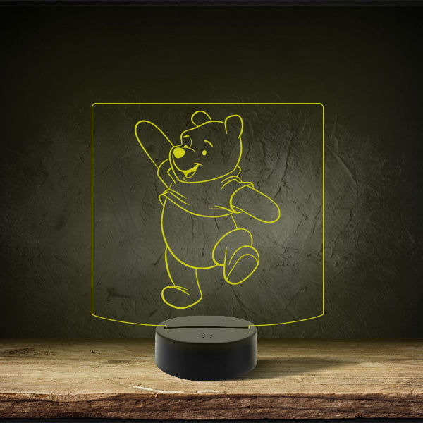 Winnie the Pooh - Puck Base LED Light