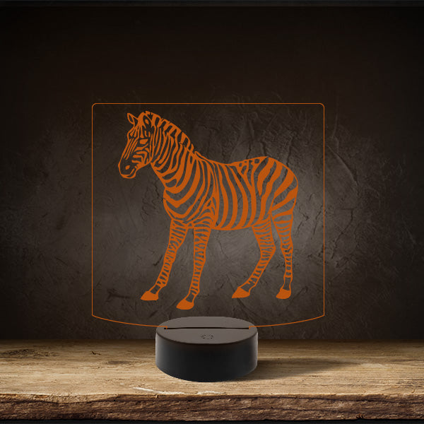 Zebra - Puck Base LED Light