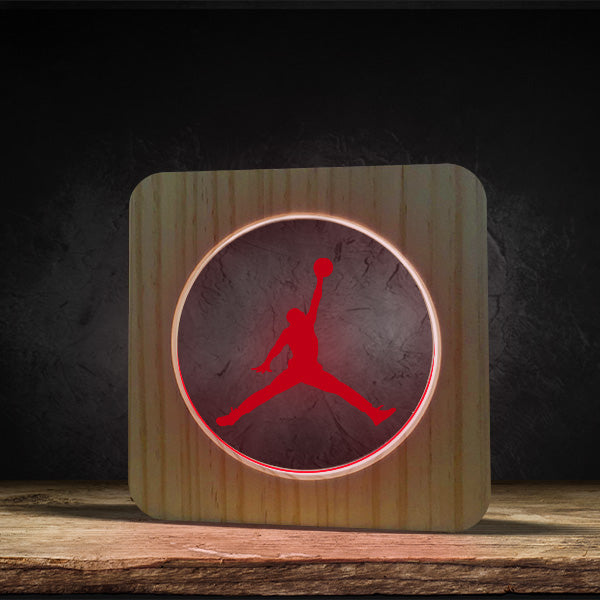 Air Jordan - Square Base LED Light