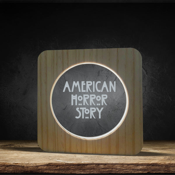 American Horror Story - Square Base LED Light