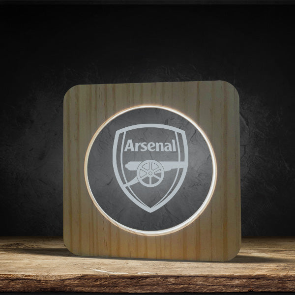 Arsenal - Square Base LED Light